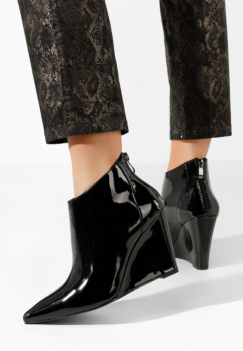 Polučizme na punu petu Shenna crno