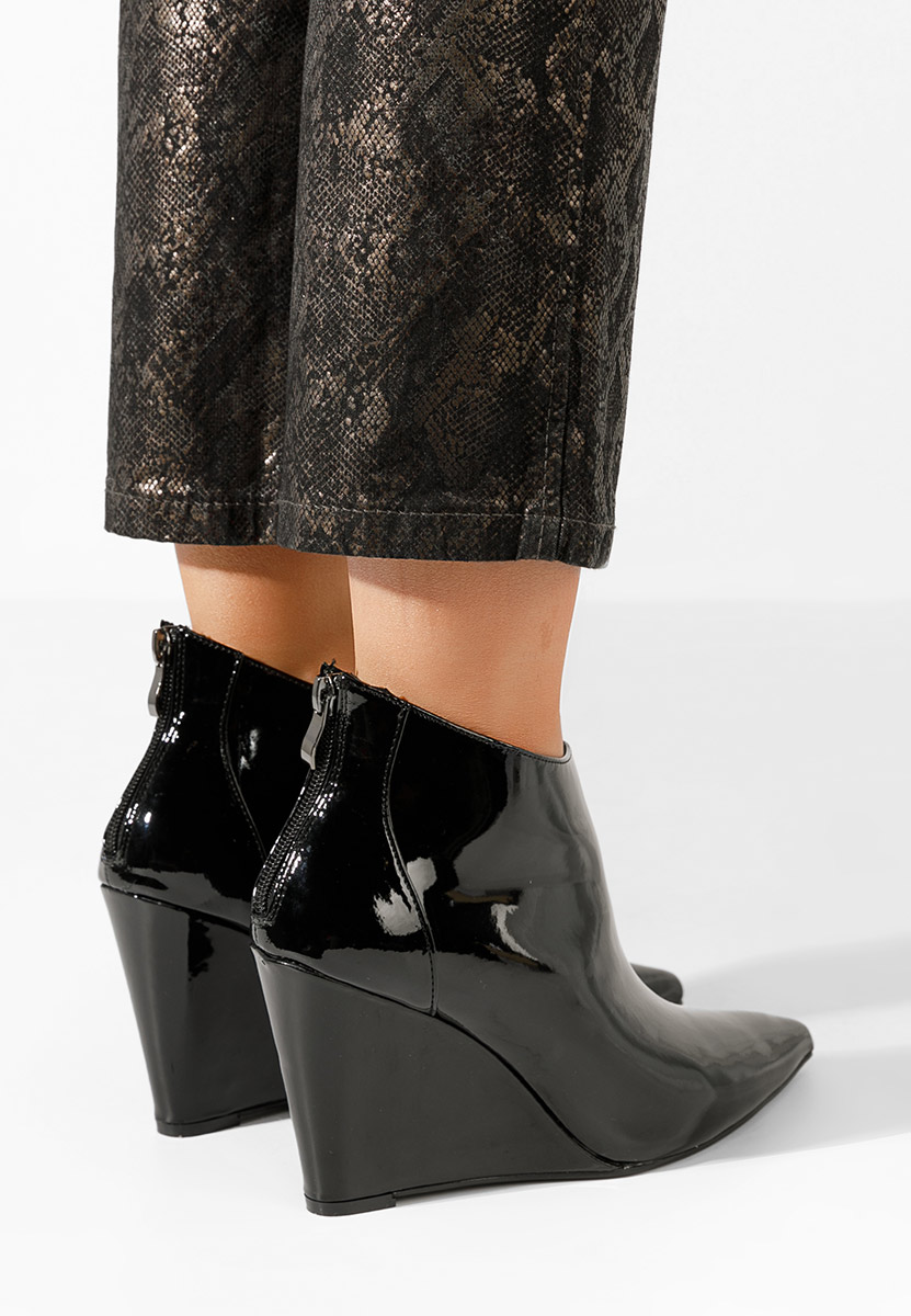 Polučizme na punu petu Shenna crno