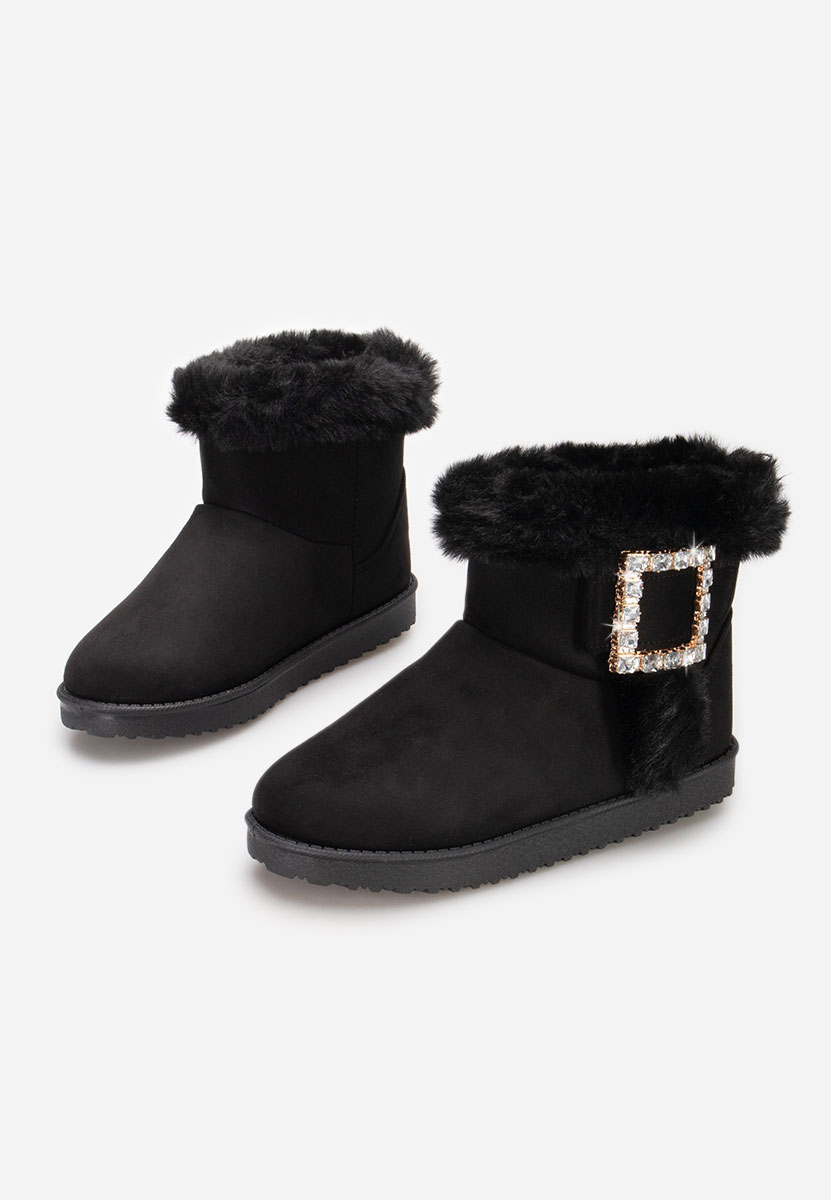 Ženske Čizme Noranda crno