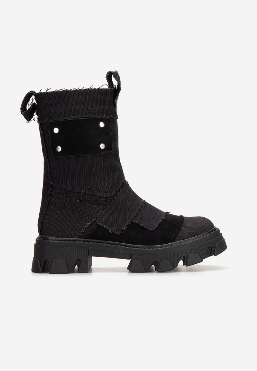 Ženske čizme Midvala crno