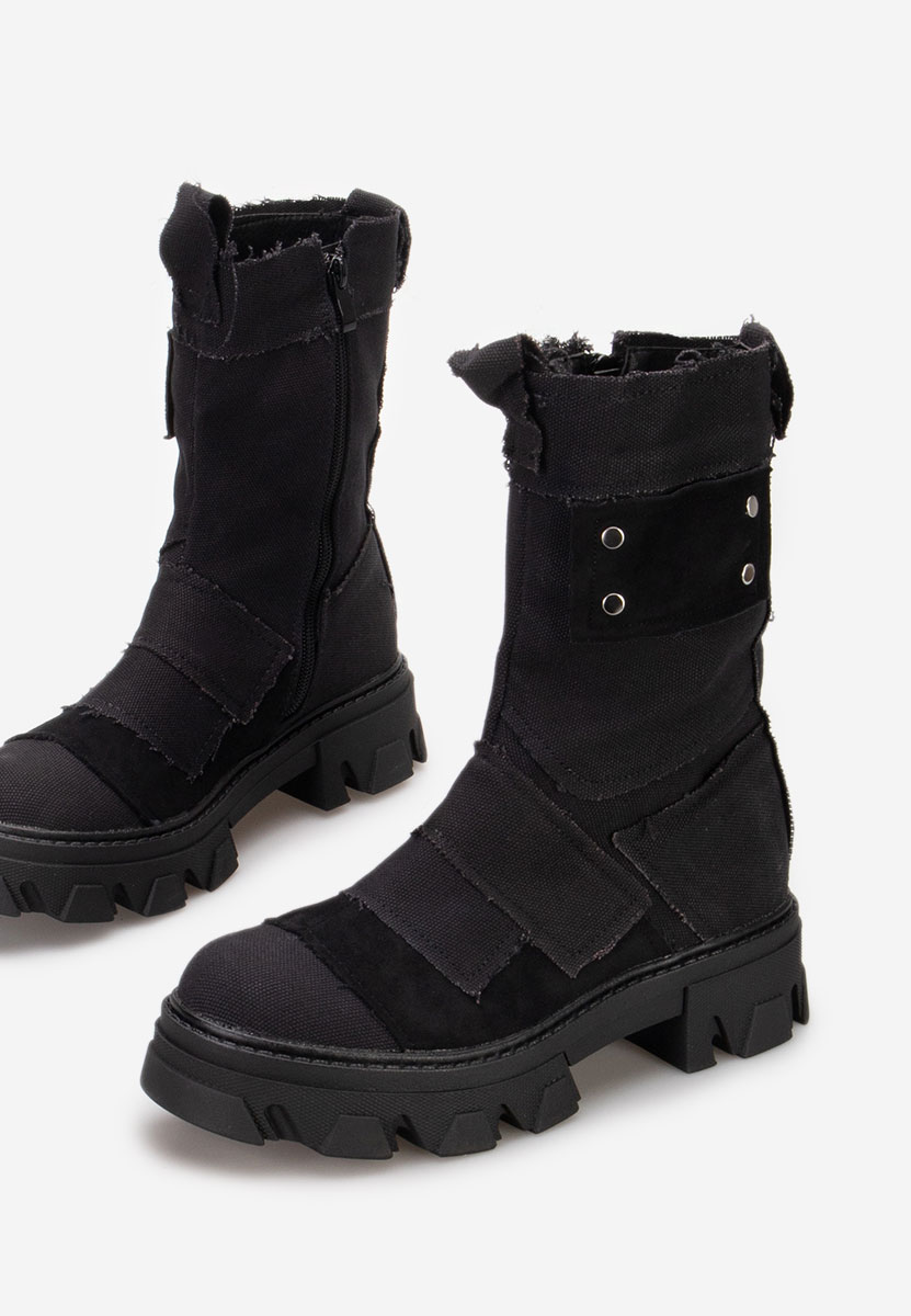 Ženske čizme Midvala crno