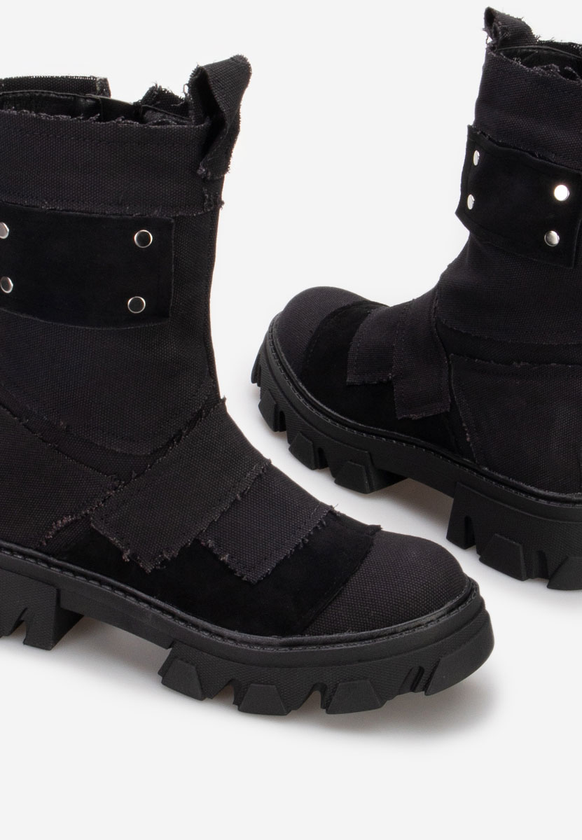 Ženske čizme Midvala crno