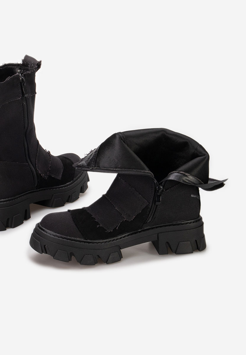 Ženske čizme Midvala crno