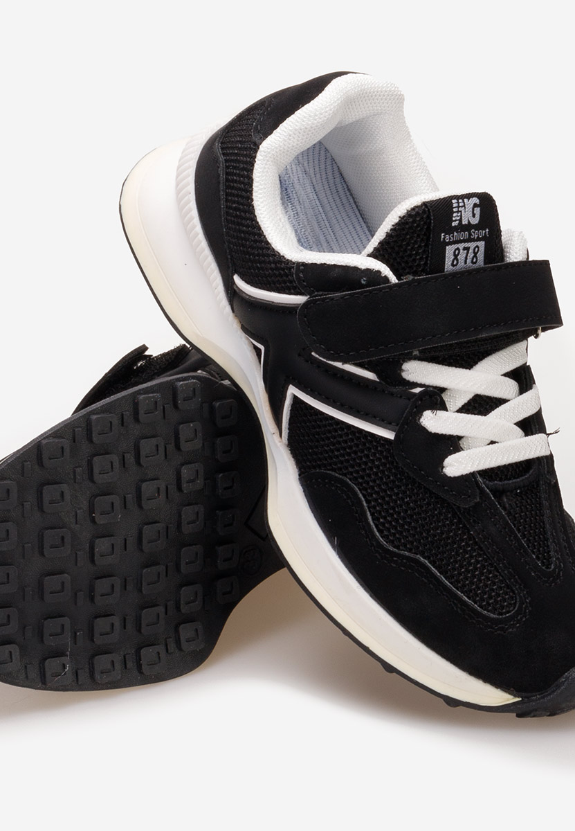 Sneakers za dječake Eclipse crno