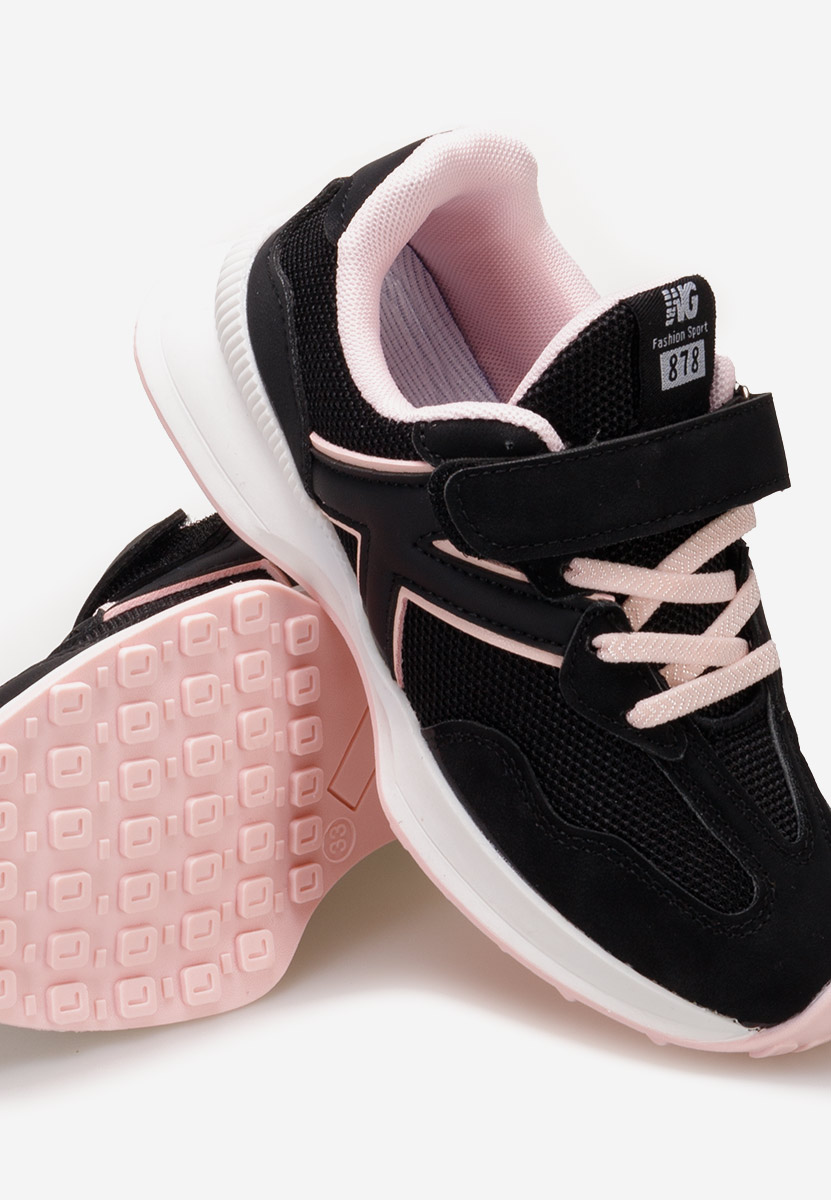 Tenisice za djevojčice Eclipse crno