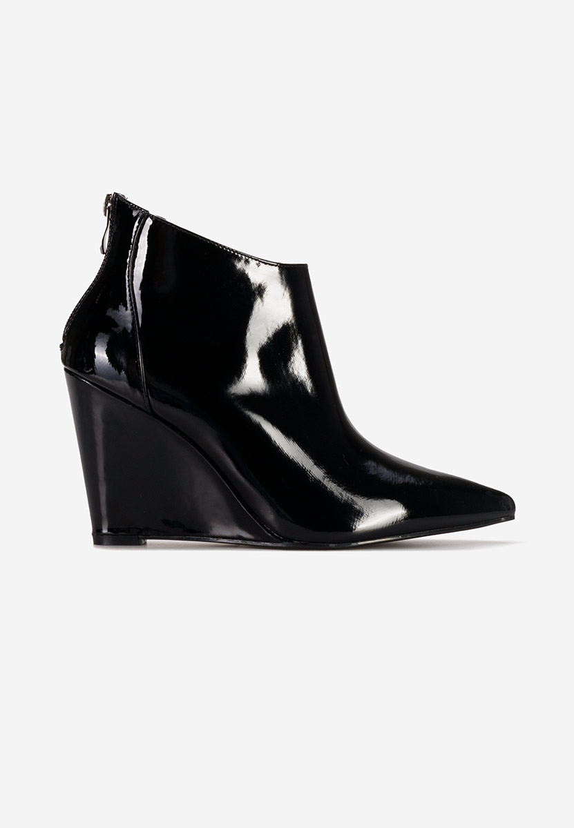 Polučizme na punu petu Shenna crno