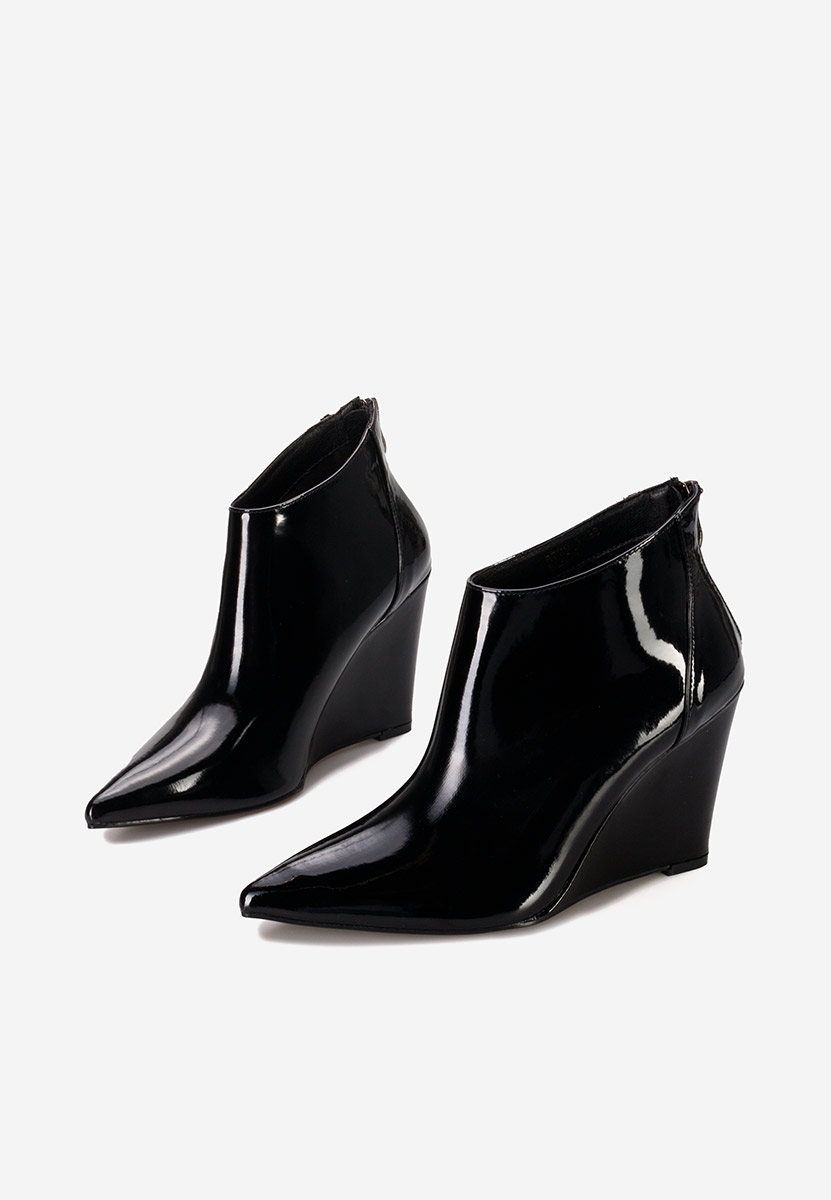 Polučizme na punu petu Shenna crno