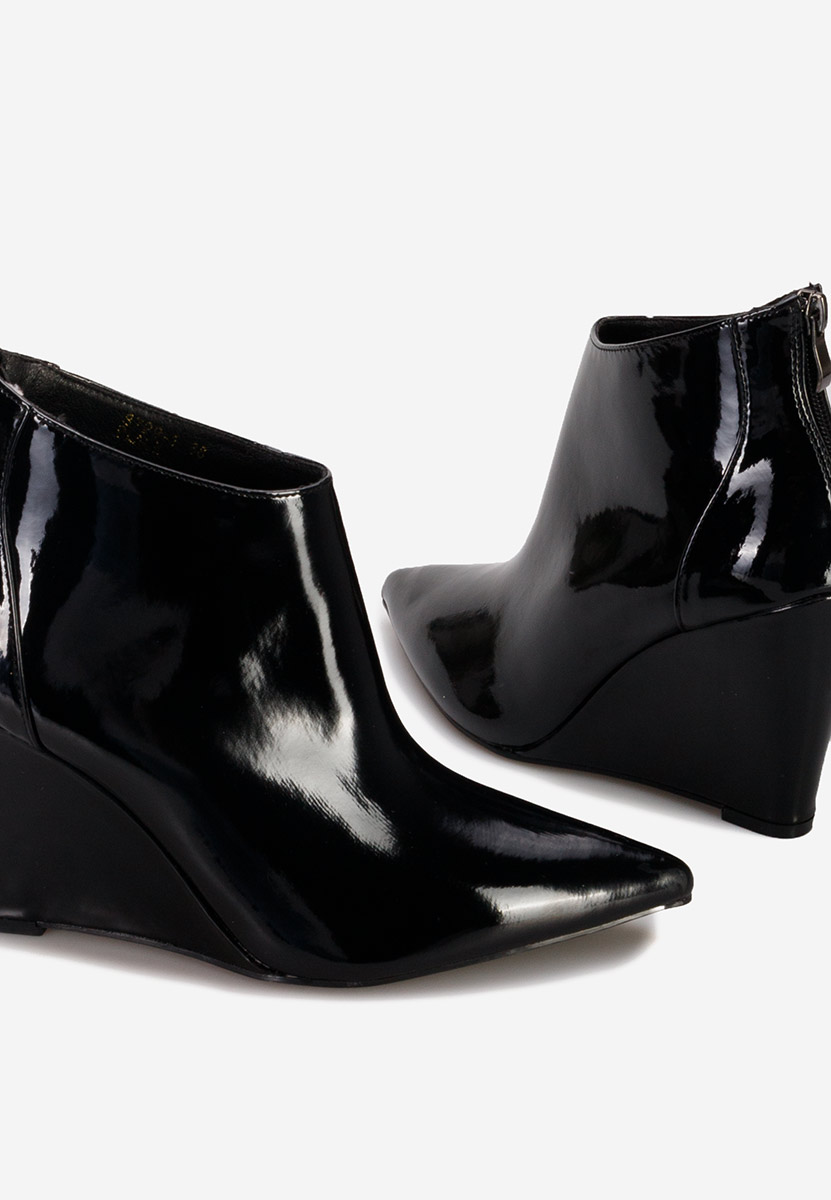 Polučizme na punu petu Shenna crno