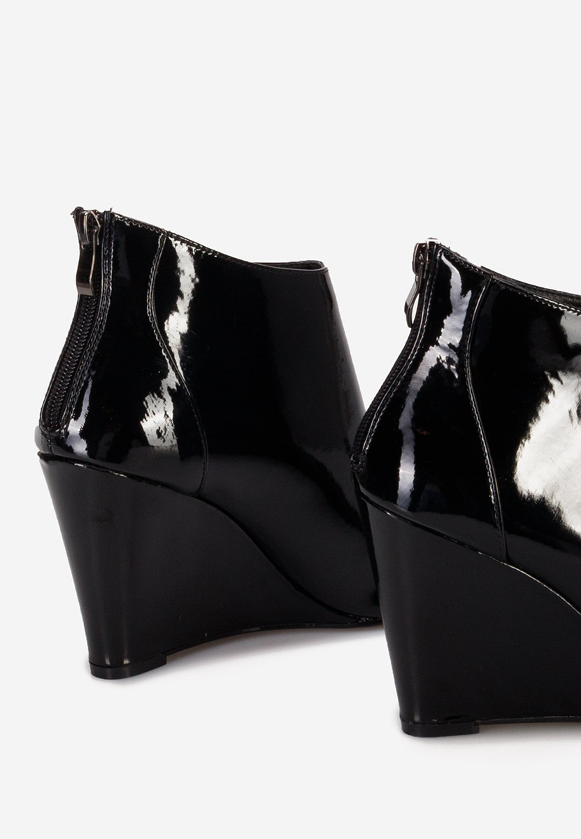 Polučizme na punu petu Shenna crno