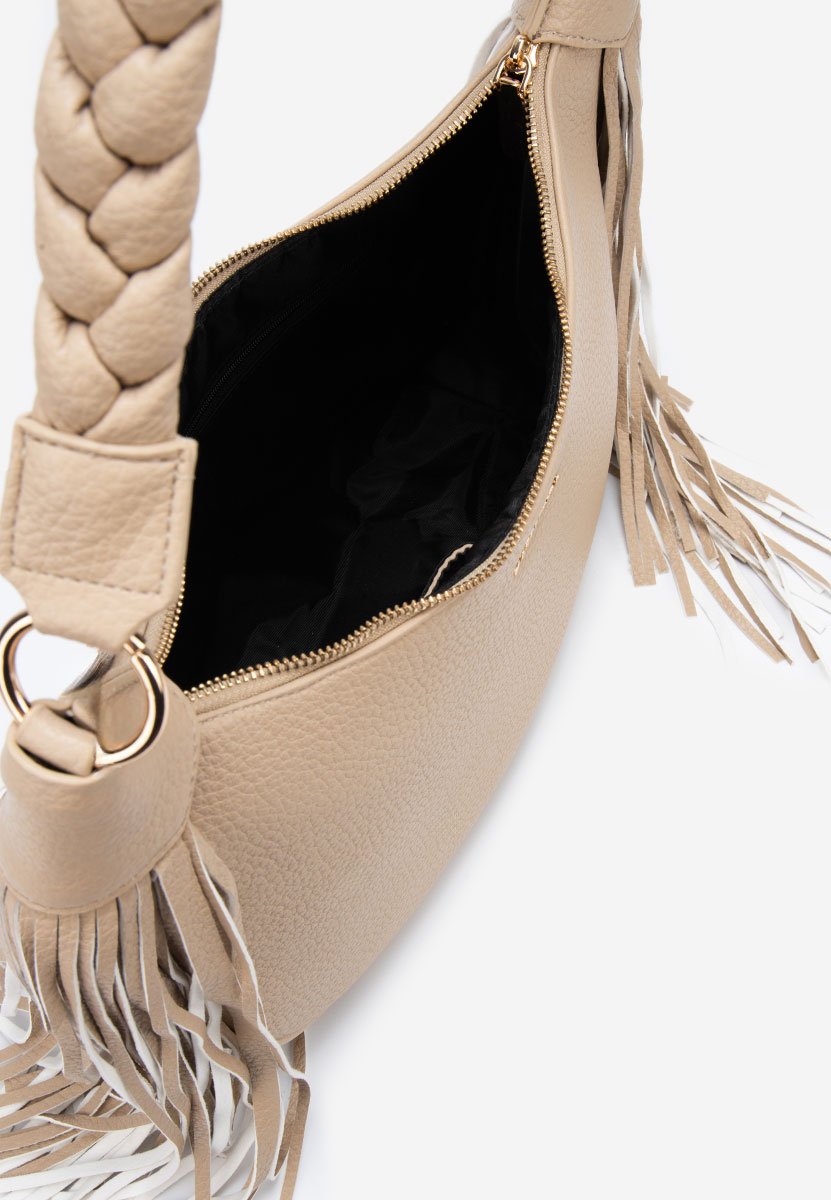 Ručna torba Zenith bež