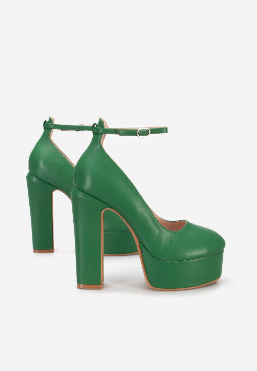 Salonke Matea V4 zeleno