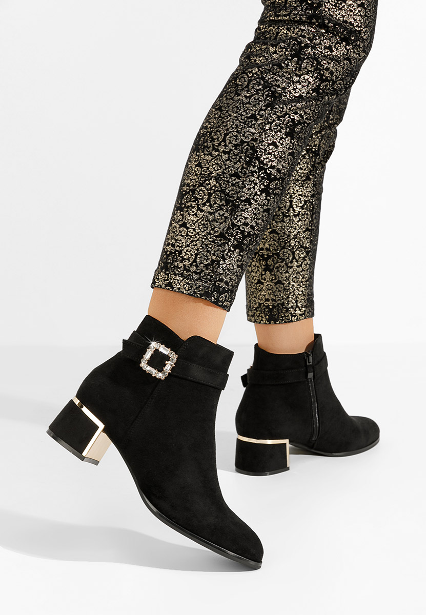 Gležnjače na block petu Freina crno