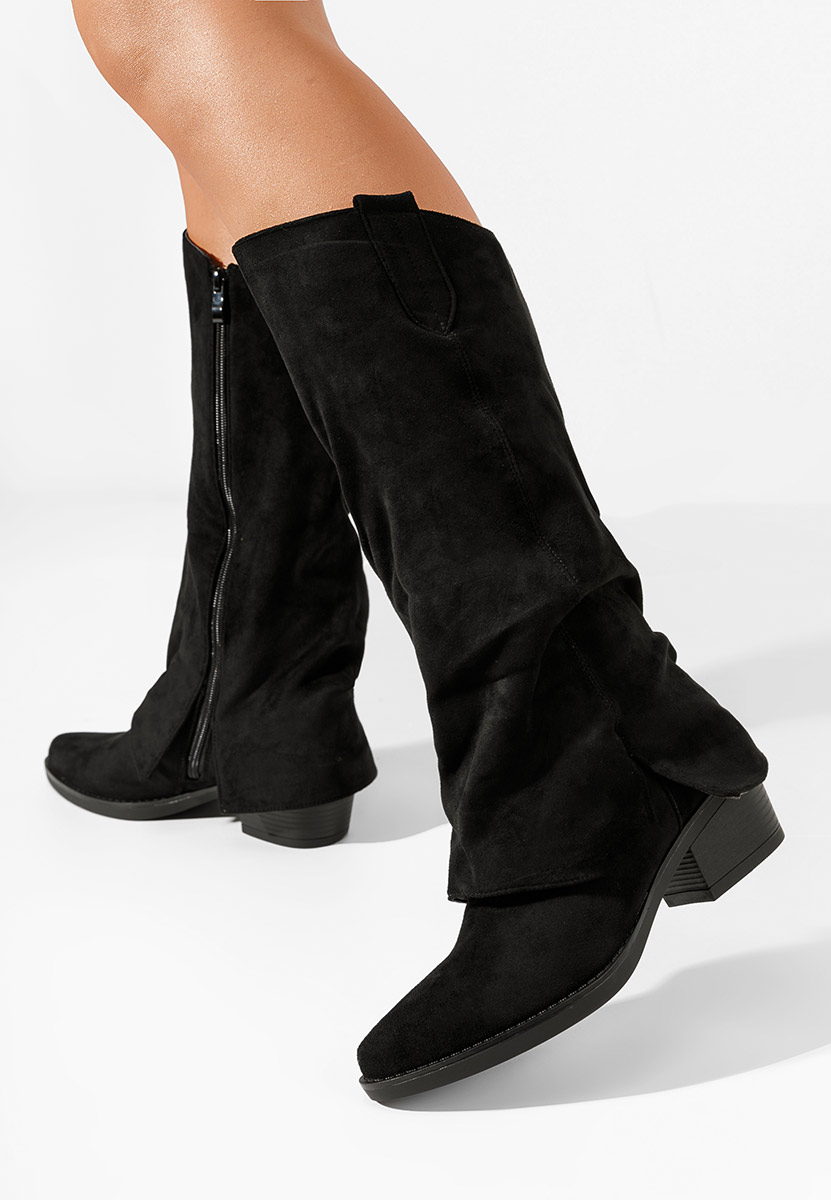 Čizme na petu Chandana crno