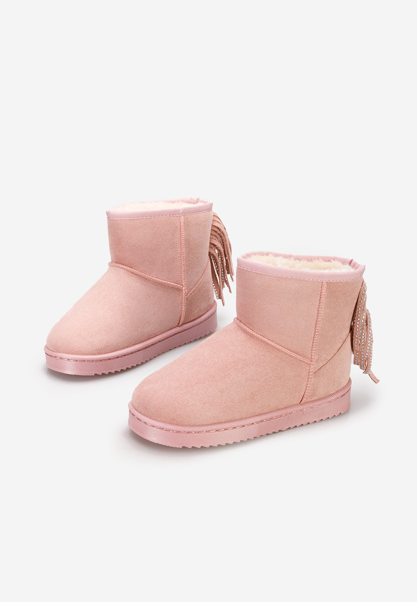 Čizme za djevojčice Theresia C ružičasto