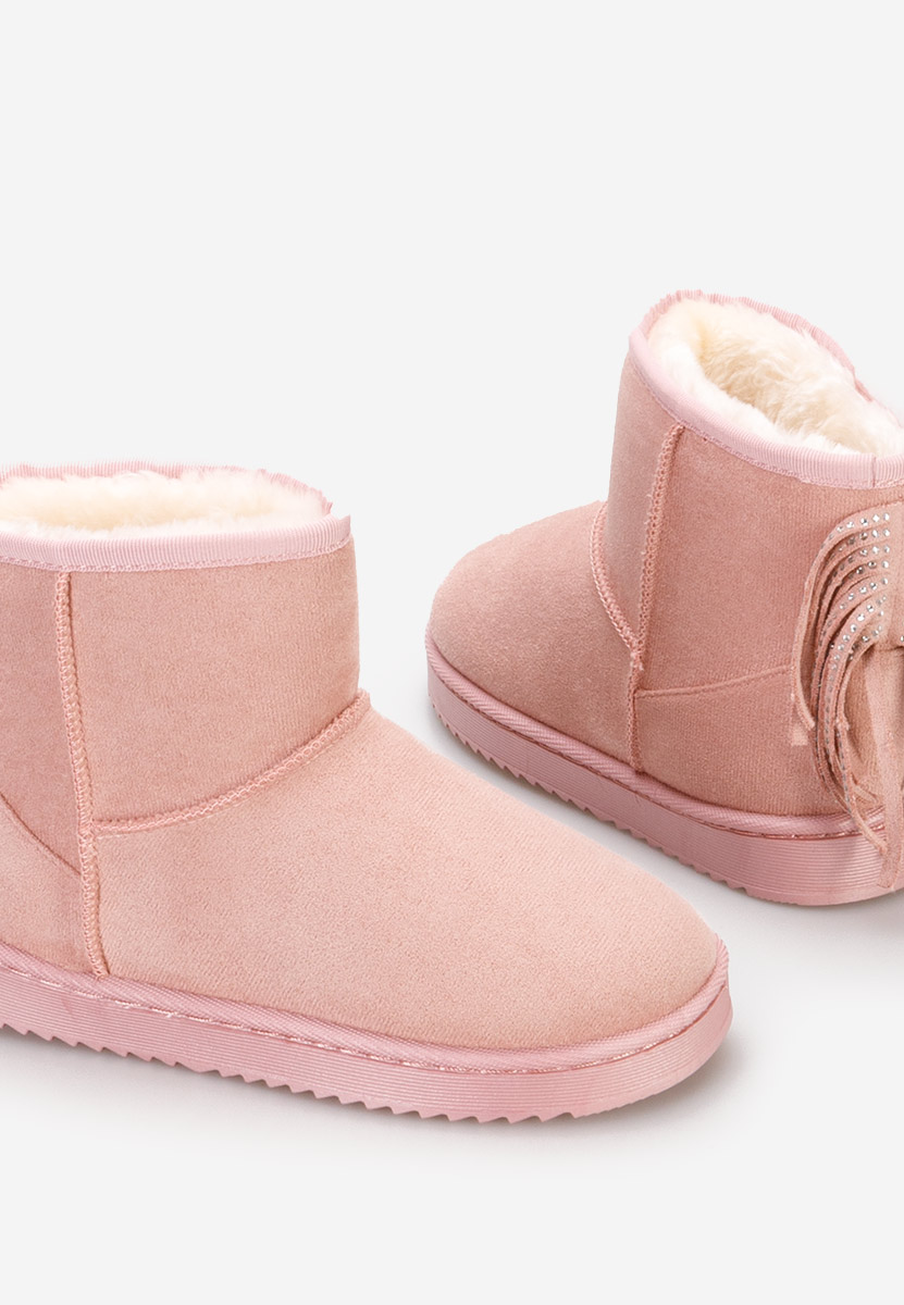 Čizme za djevojčice Theresia C ružičasto