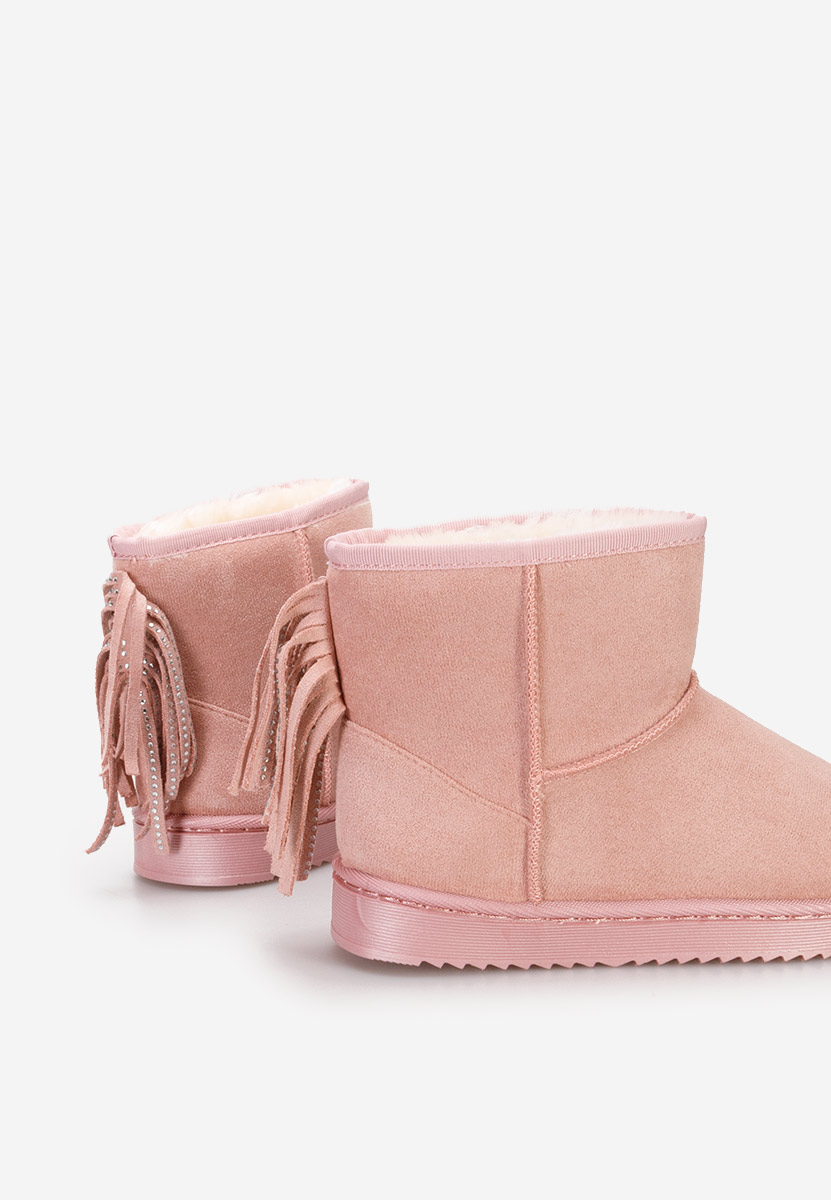 Čizme za djevojčice Theresia C ružičasto