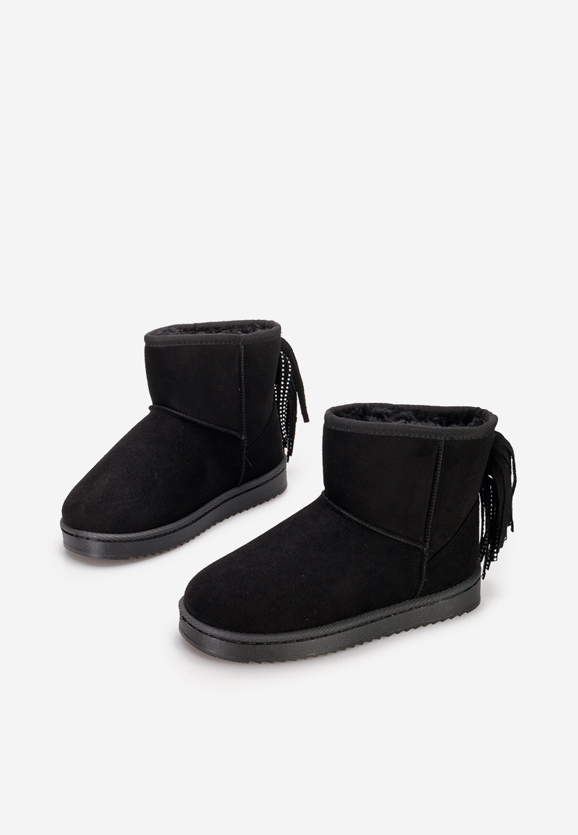 Čizme za djevojčice Theresia C crno