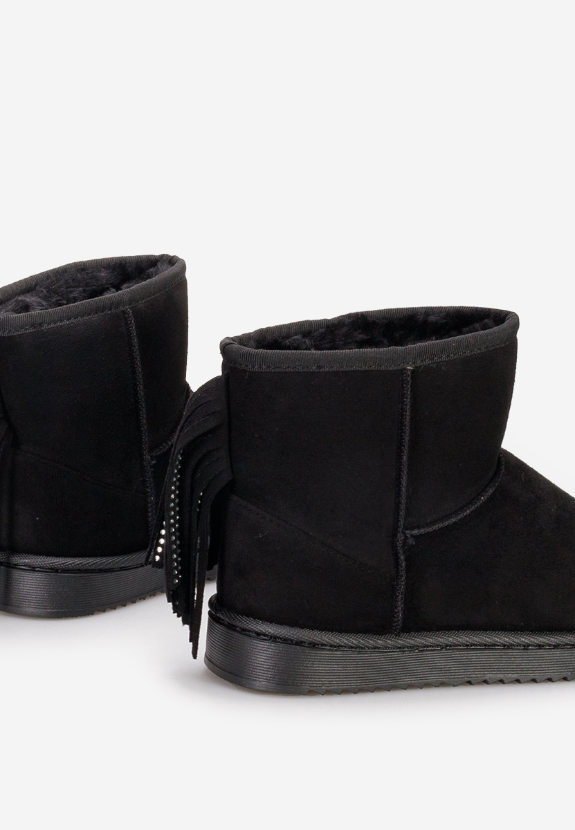 Čizme za djevojčice Theresia C crno