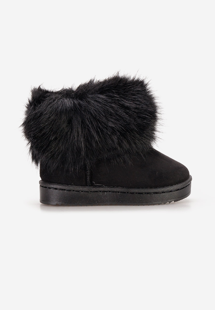 Čizme za djevojčice Zamina crno