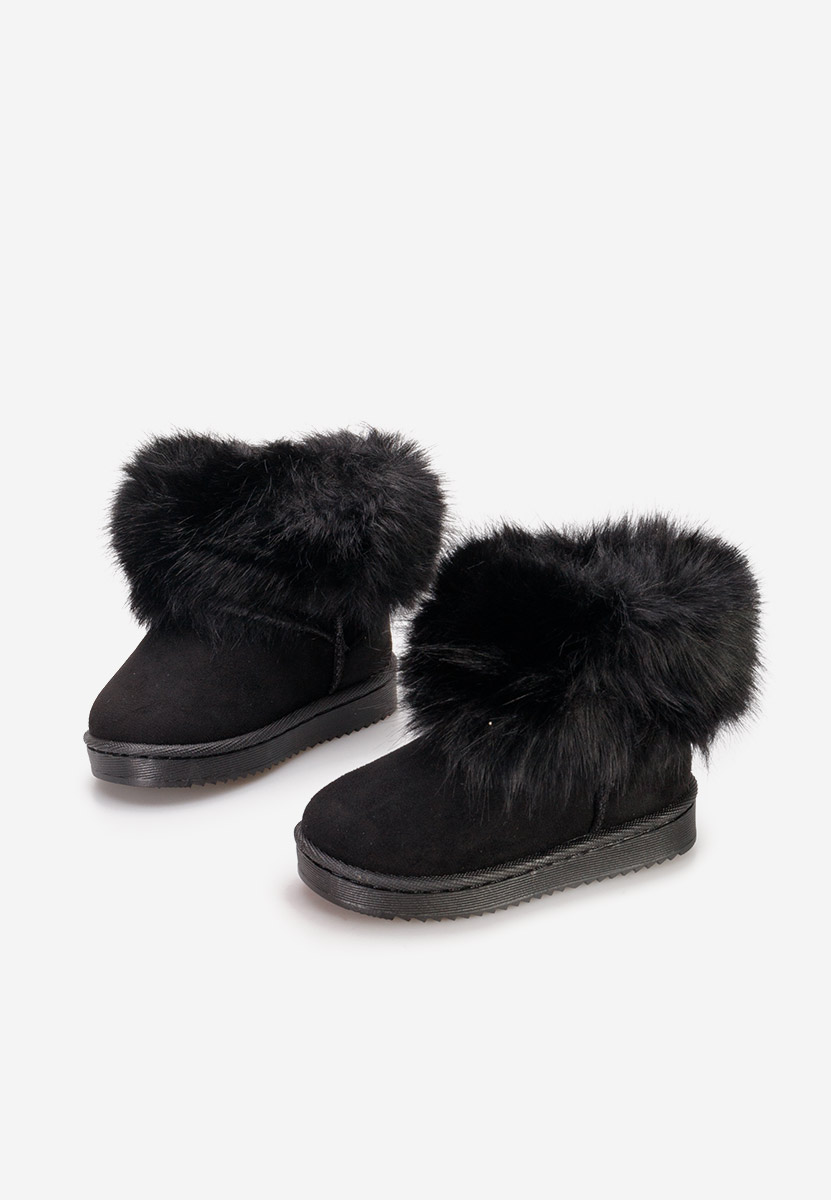 Čizme za djevojčice Zamina crno