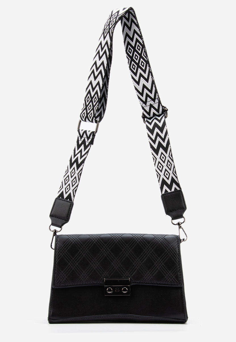 Torba Crossbody Yavia crno