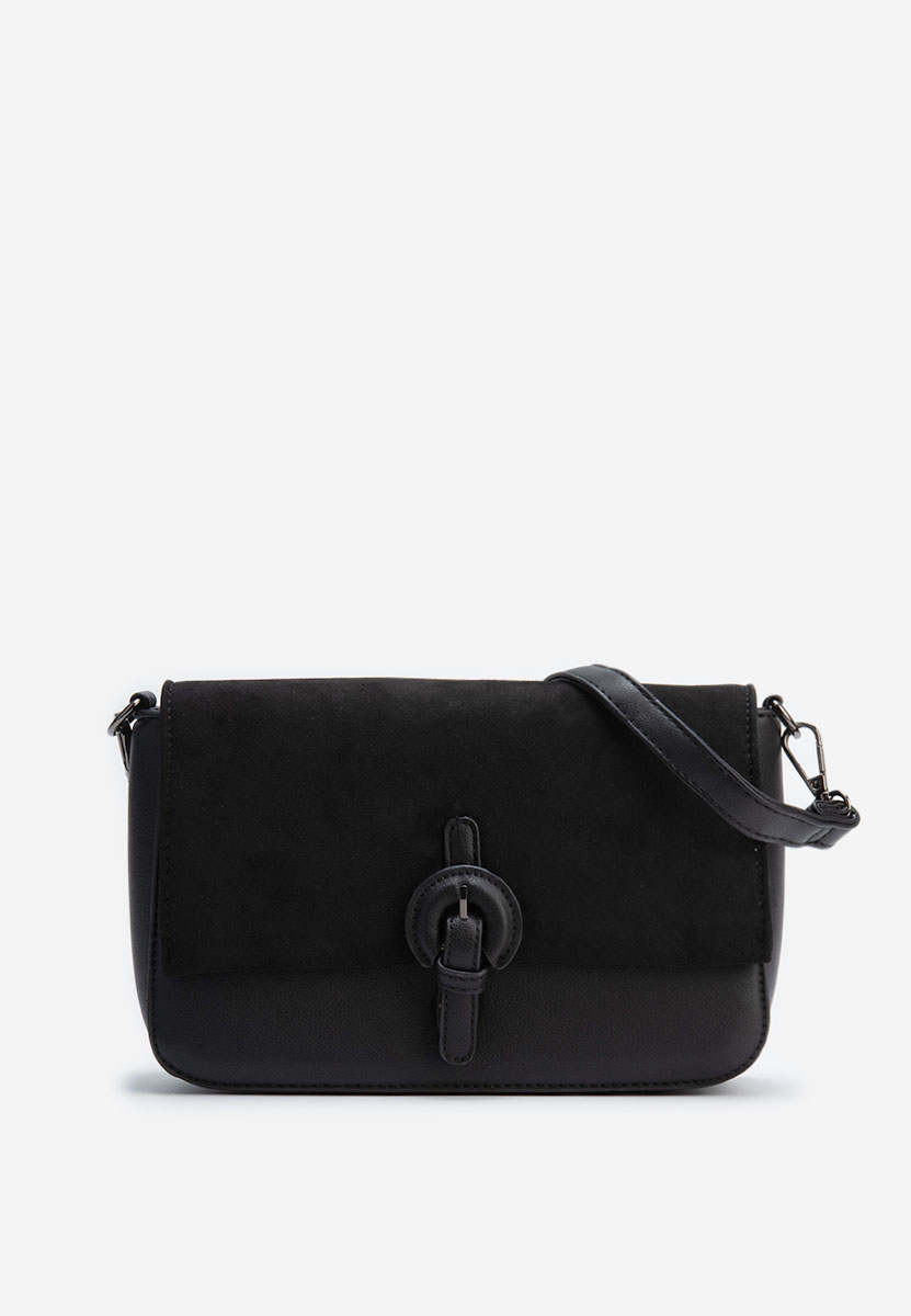 Torba Crossbody Delvia crno
