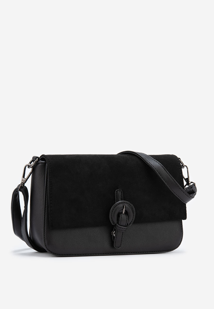 Torba Crossbody Delvia crno