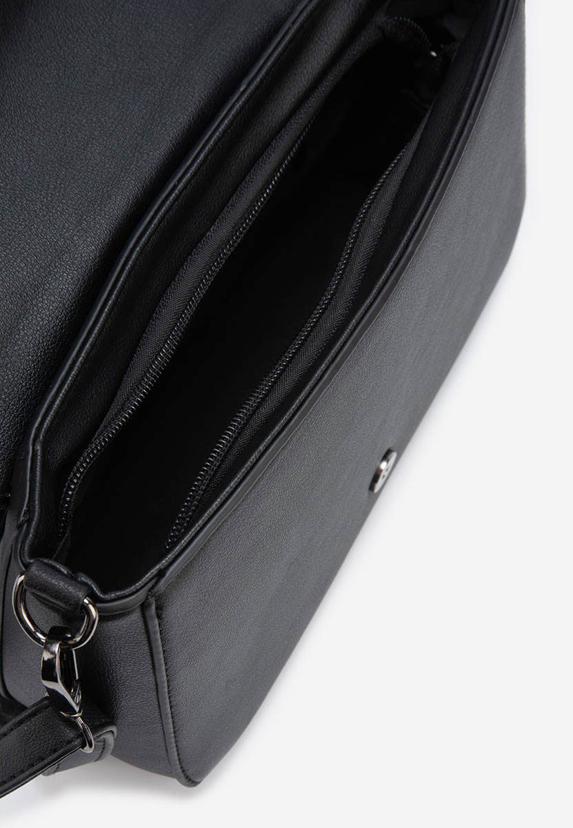 Torba Crossbody Delvia crno