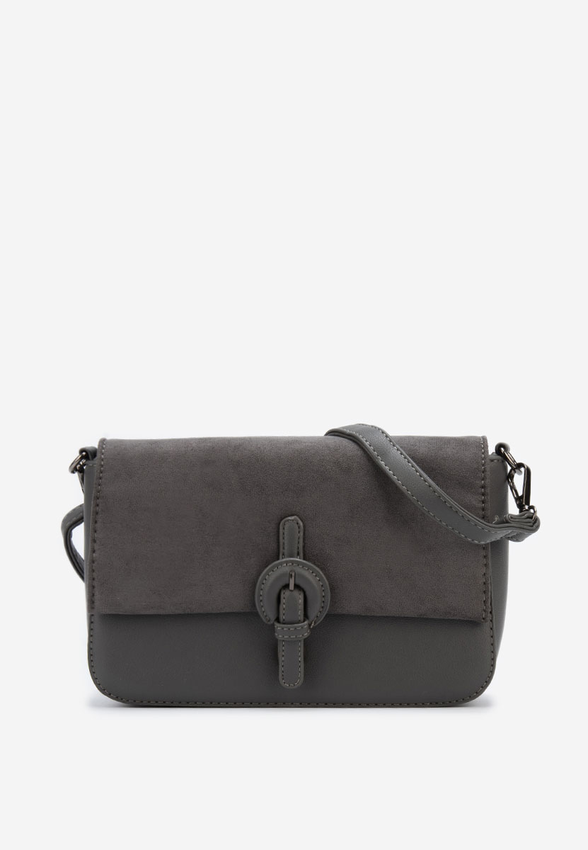 Torba Crossbody Delvia sivo