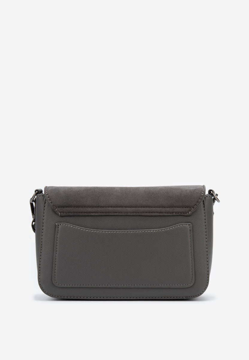 Torba Crossbody Delvia sivo