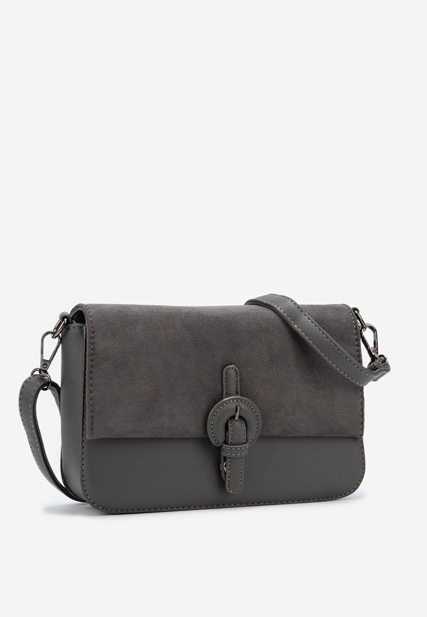 Torba Crossbody Delvia sivo