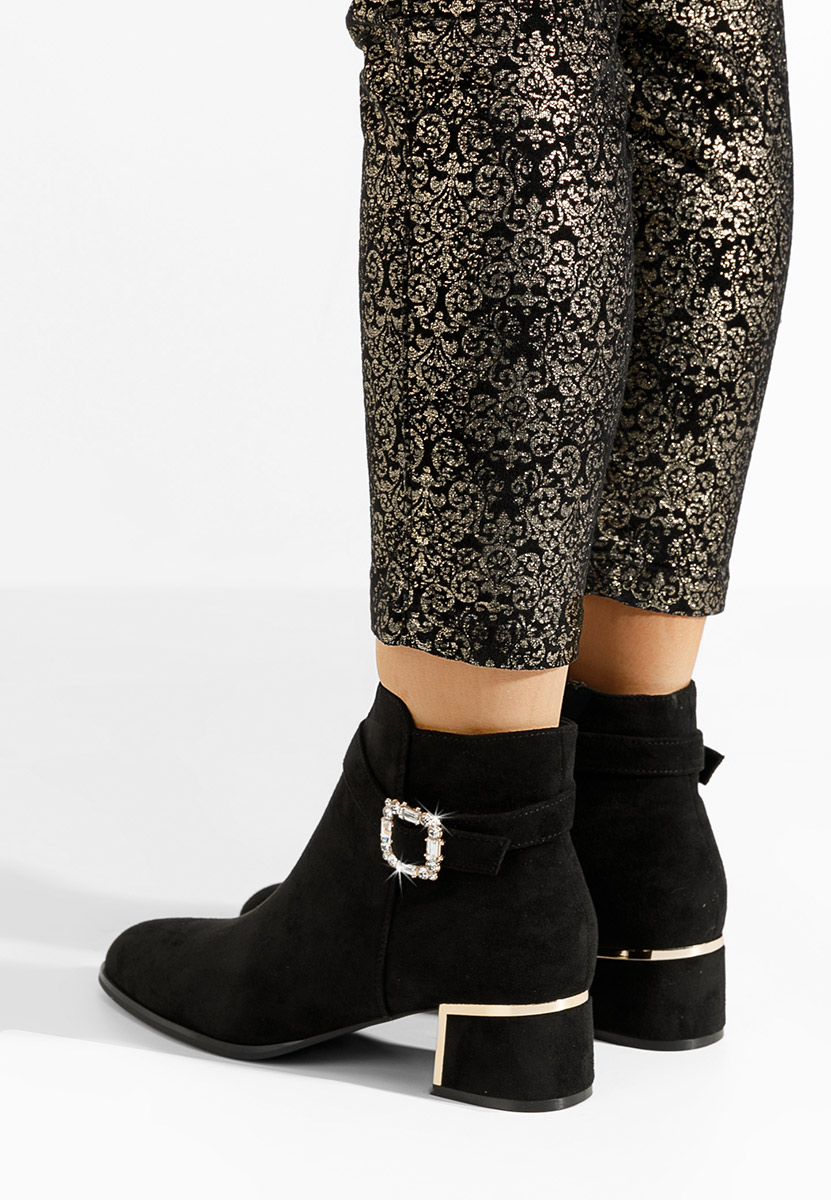 Gležnjače na block petu Freina crno