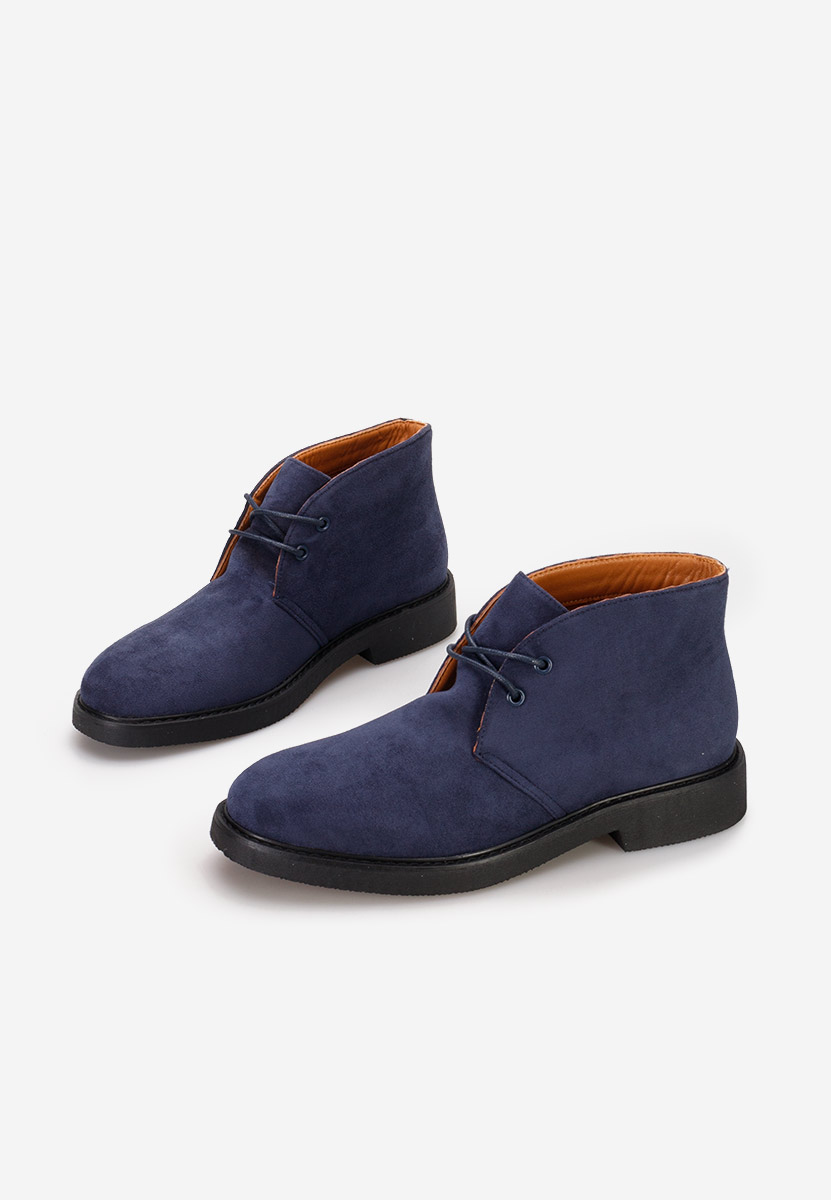 Muške gležnjače Kenneth plave