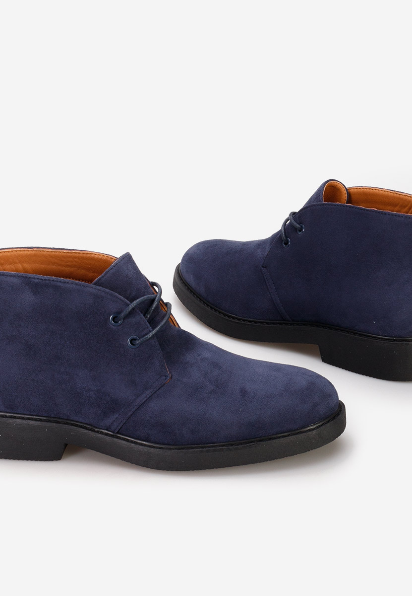 Muške gležnjače Kenneth plave