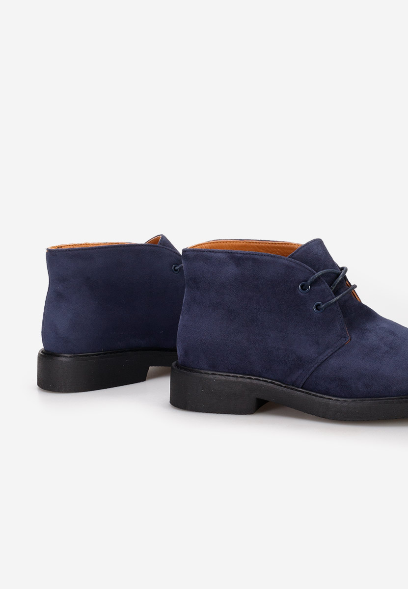 Muške gležnjače Kenneth plave