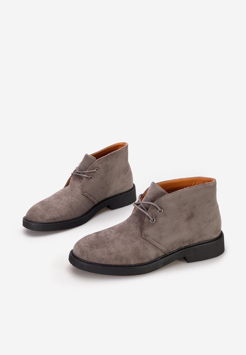 Muške gležnjače Kenneth sivo