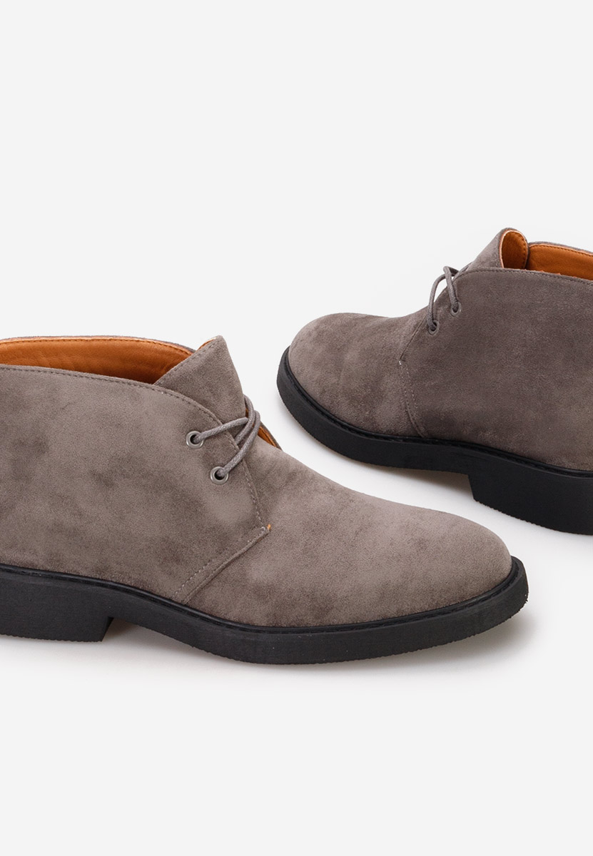 Muške gležnjače Kenneth sivo