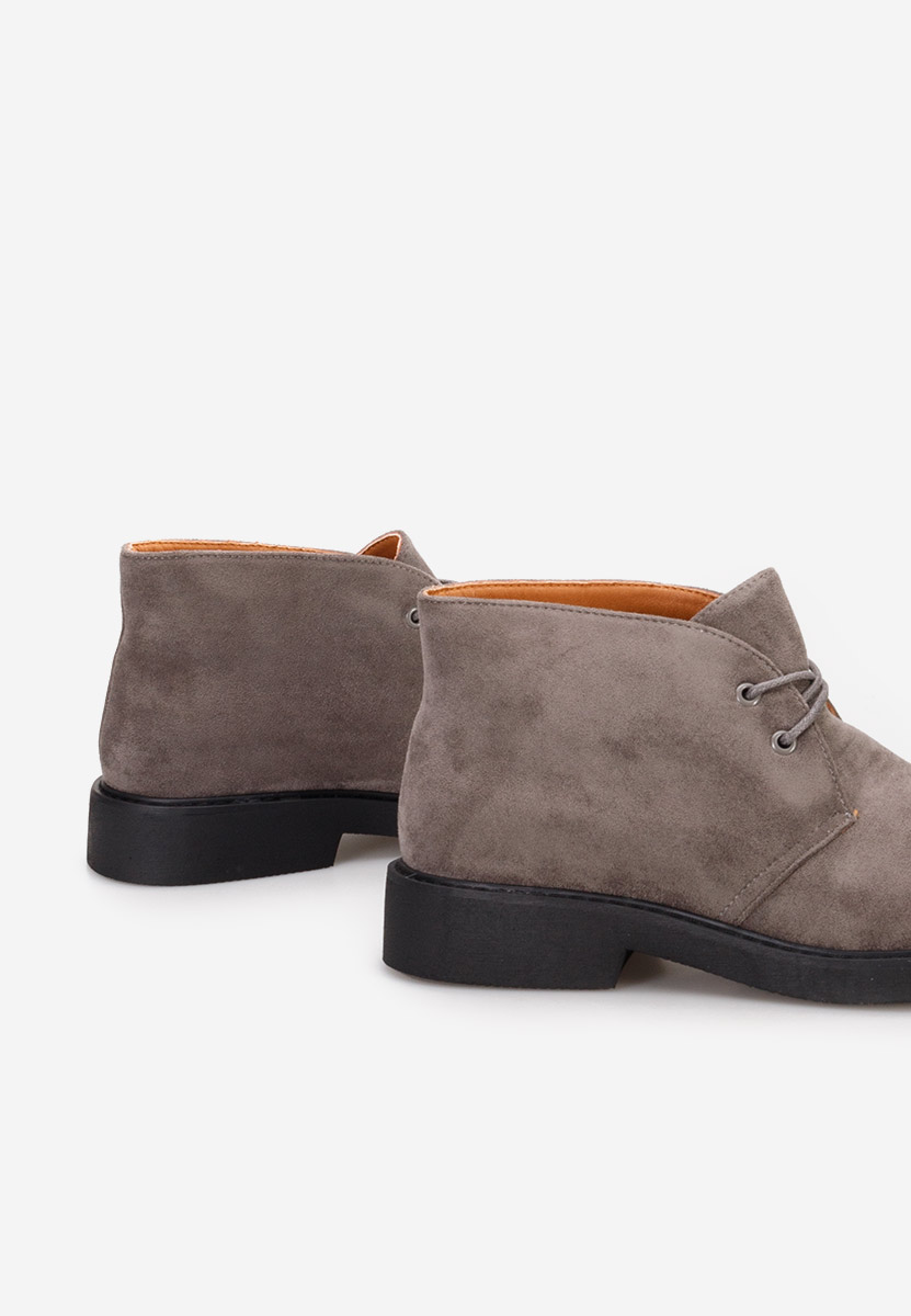 Muške gležnjače Kenneth sivo