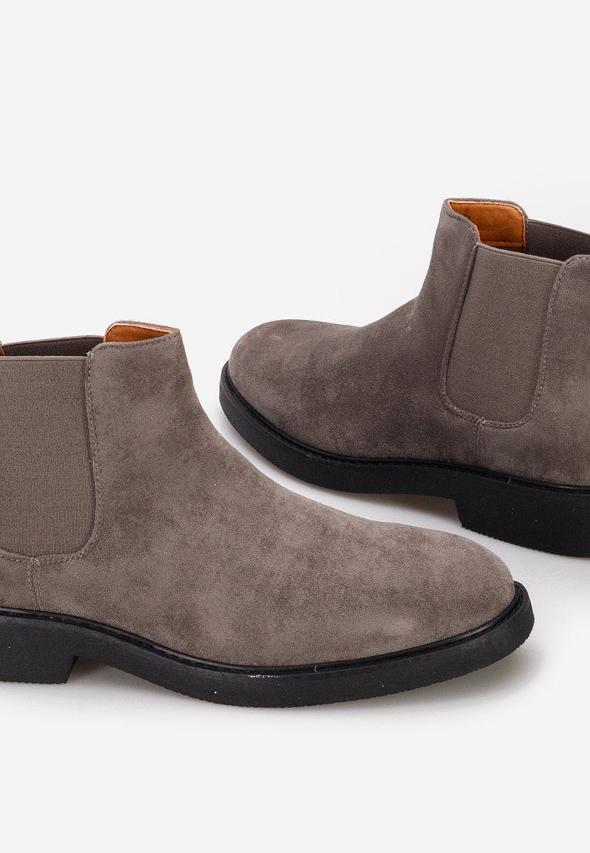 Muške gležnjače Trevino sivo