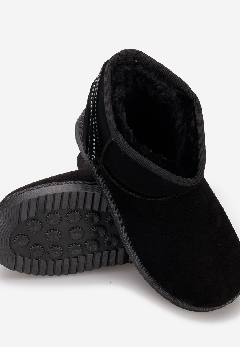 Čizme za djevojčice Theresia C crno