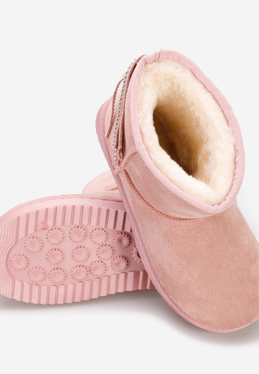 Čizme za djevojčice Theresia C ružičasto