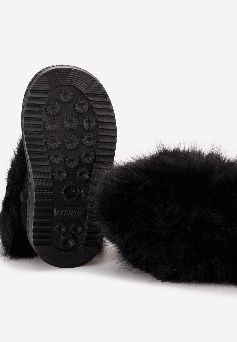 Čizme za djevojčice Zamina crno