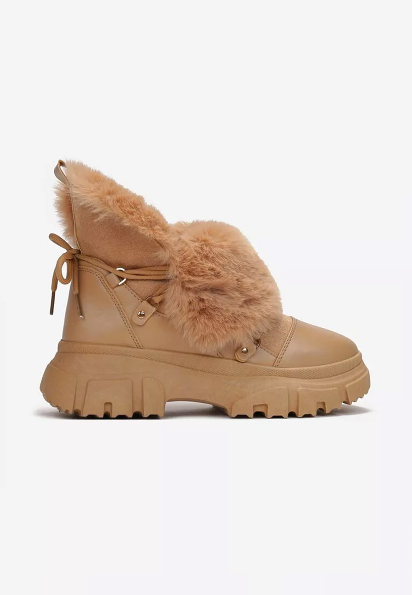 Zimske gojzerice za žene Fralesia kaki