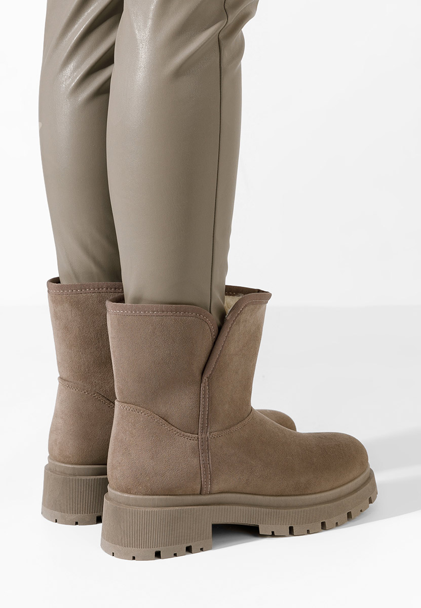 Čizme tip Ugg Octavia kaki