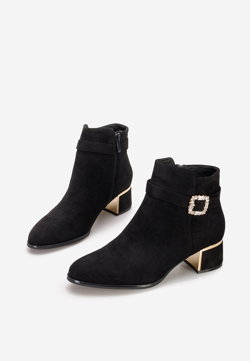 Gležnjače na block petu Freina crno