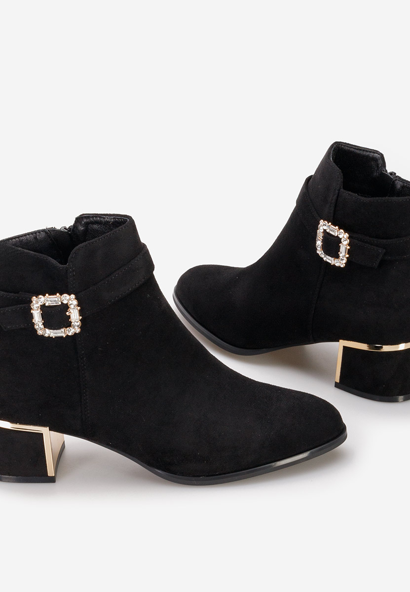 Gležnjače na block petu Freina crno