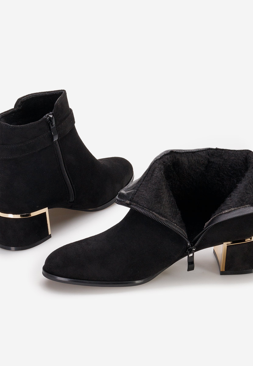 Gležnjače na block petu Freina crno