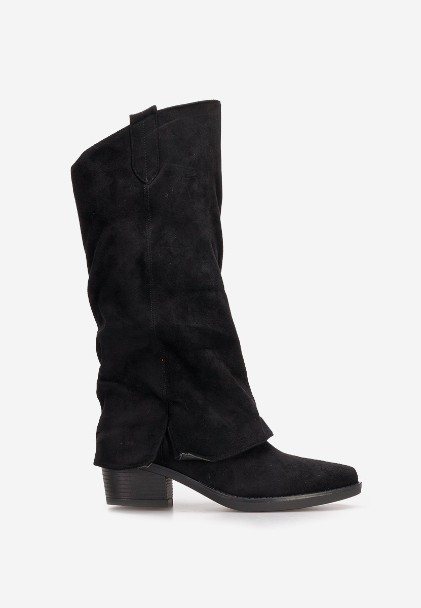 Čizme na petu Chandana crno