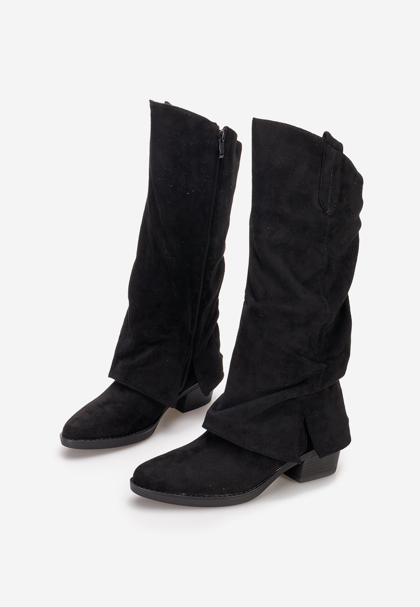 Čizme na petu Chandana crno