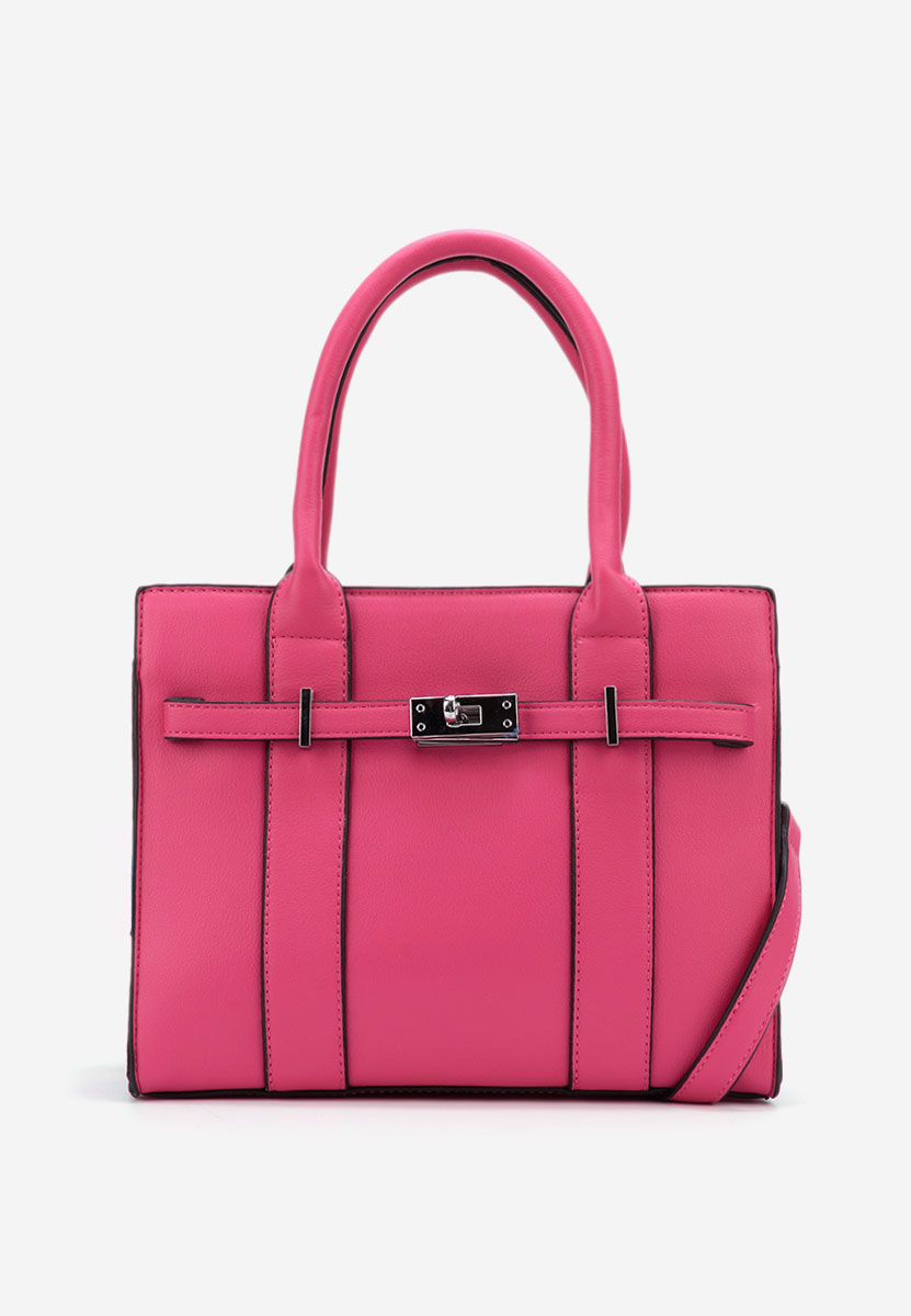 Ručna torba Yvesa fuksija